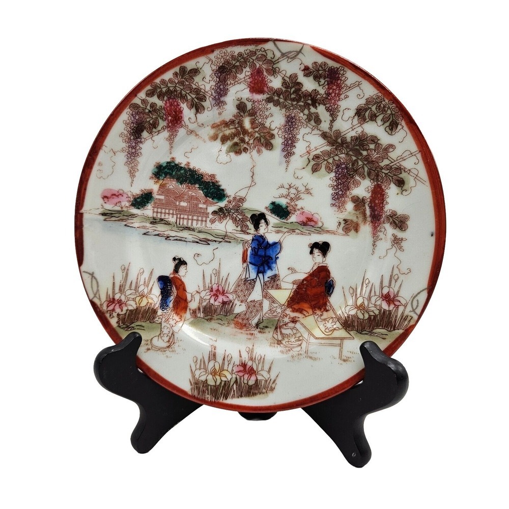 1920s~1960s Taisho & Showa Periods Antiques‎ dish made in Nagoya Gifu